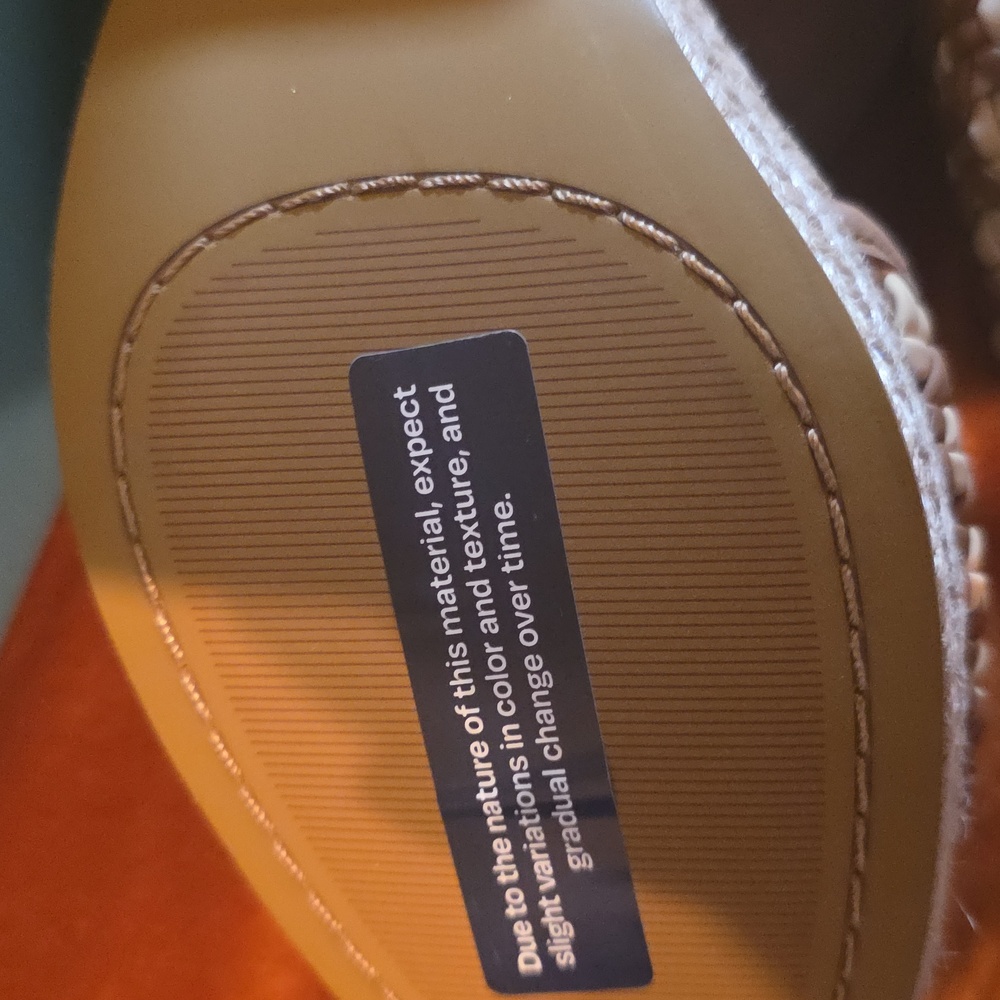 TOMS Women's Brown Wedge Sandals - Picture 13 of 16
